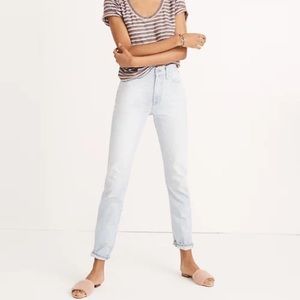 Madewell Perfect Vintage Jeans Fitzgerald Wash